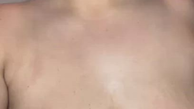 How can you tell my boobs are natural? They bounce so much when I jump here hehe