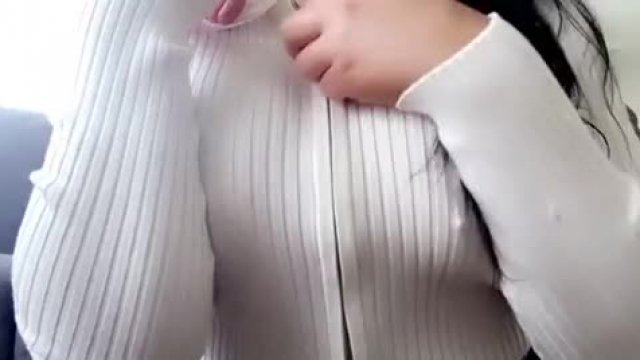 Unzip titty reveal...hope I gave you a beautiful surprise
