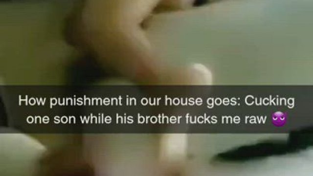 Cucking my son