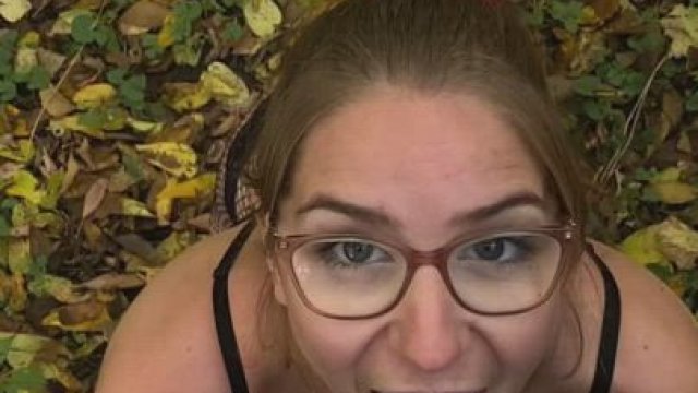 Getting cummed on in public turns me on