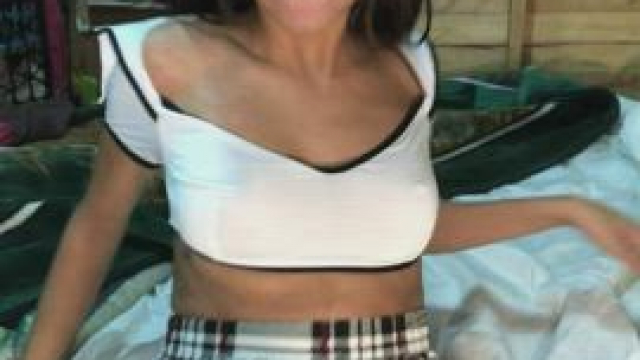 I just got out of class and I'm so horny!