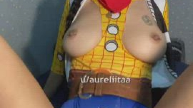 Woody alt from Sextoy Story by aureliitaa