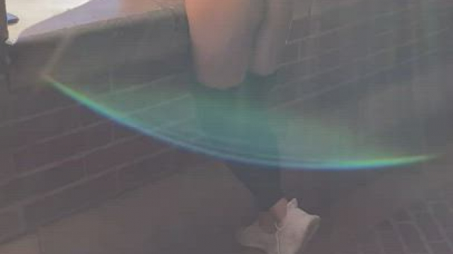 At UCLA trying to find college boys to fuck me earlier today (: [F]