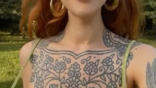 It’s good luck to come across a red head on your walk