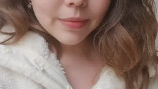 Feeling super cuty with my fluffy sweater, but kinda still want to show you what