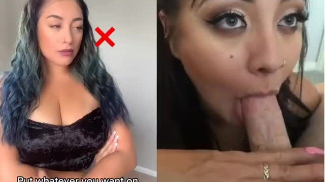 Which do you like better tiktok me or slutmode me 