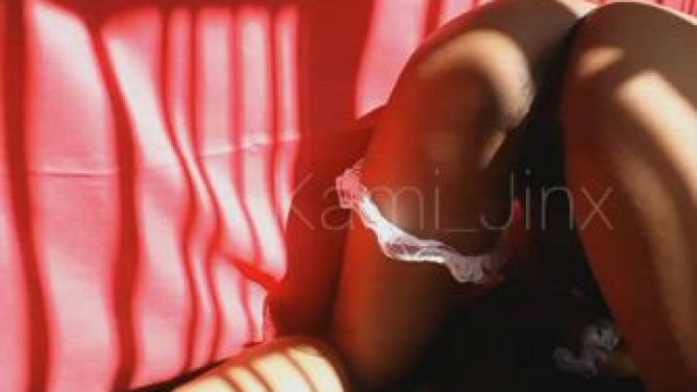 It's so hot today I couldn't resist and I had to take my clothes off