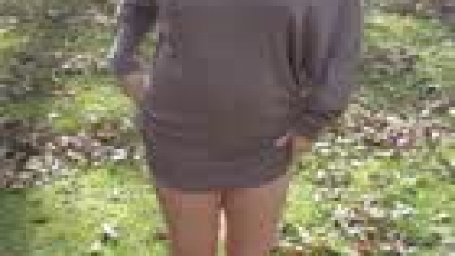 Should I put the dress back on?