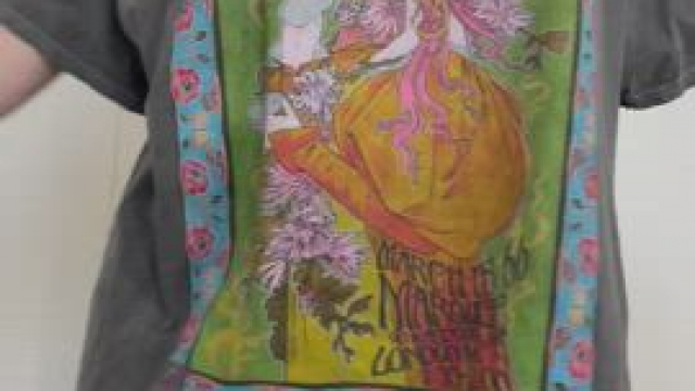 I love showing off my 20 year old tits