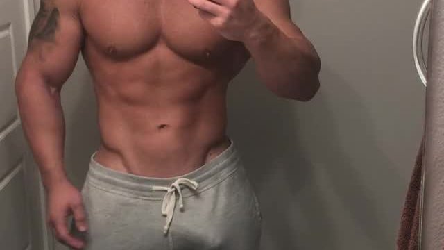 Decided to wake up the right way!