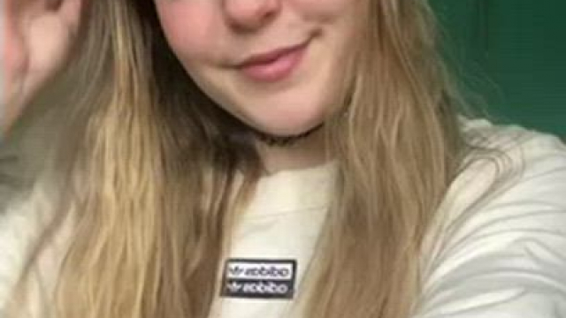 Want to cum on my tits?