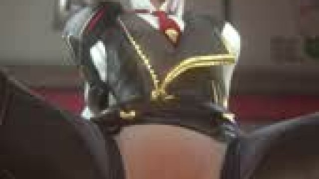 Ashe's anal ride (FPSBlyck)