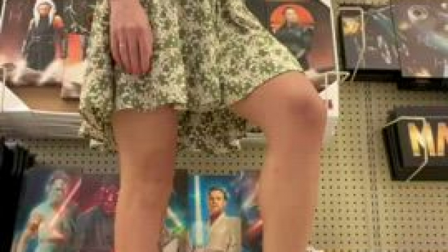 Introducing hobby lobby’s newest hobby…. Me :) [GIF]