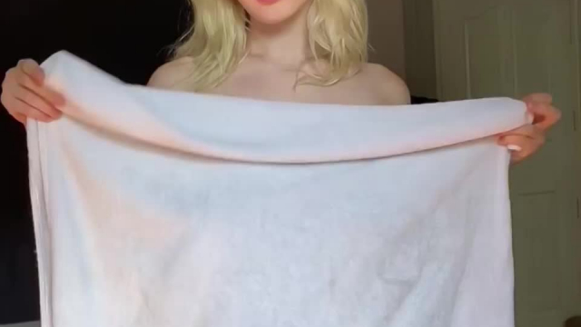 more towel shenanigans