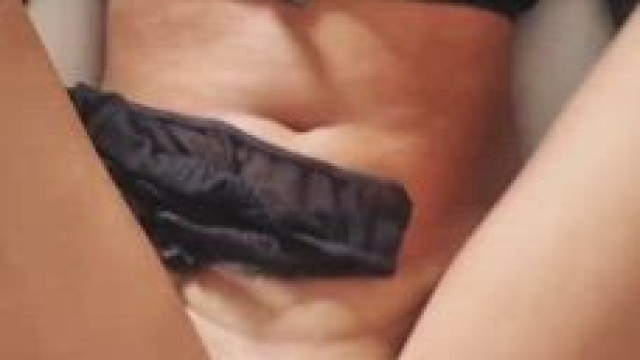 My pussy was so open after round two...