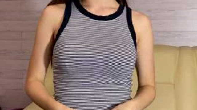 I love baring my tummy for you [GIF]