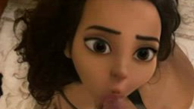 Girlfriend hits me with the Pixar Filter