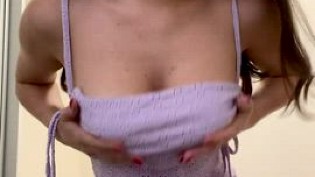 I have something cuty u would like to taste