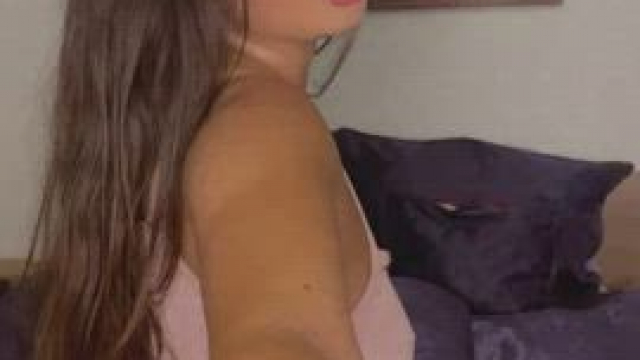 I ride it and you suck my nipples okay