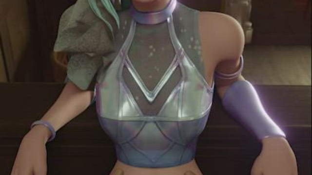 Seraphine Meeting Her Fan (ArawAraw)