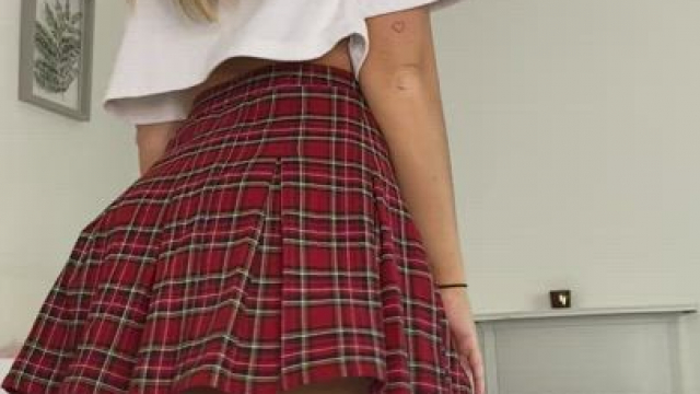 POV you're laying on the floor