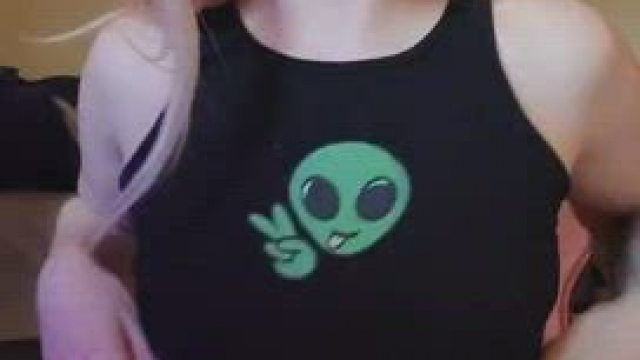 My Boobs Wanted to Say Hi