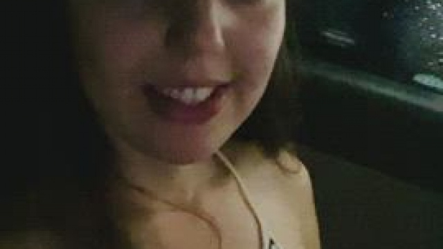 Showing off what a handful I am