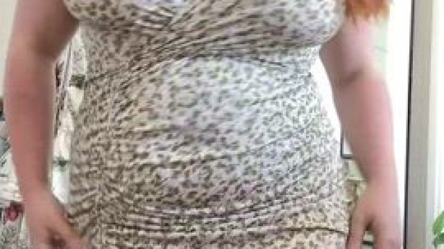 Short 5'2 and thick redhead