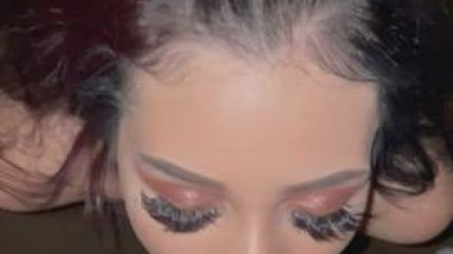 Im such a cum slut for loads on my face