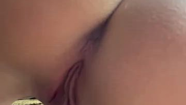 Tongue me down while I bend over