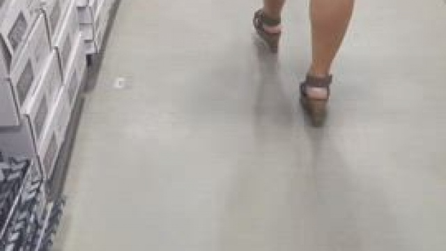 Little sundresses are fun to shop in especially when bending over