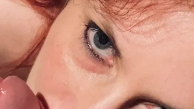 Redhead milf enjoys a big cock!