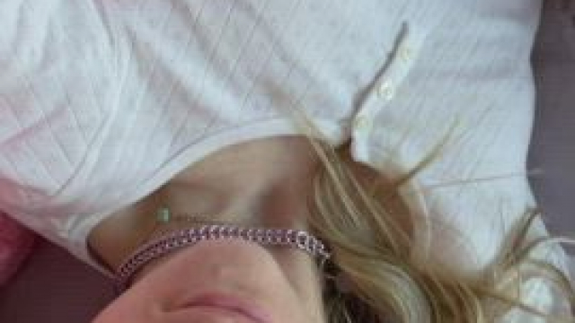 Always required to prove to daddy that I am plugged when I wake up in the mornin