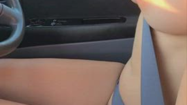 You can be the passenger so it's fine if you are distracted [GIF]