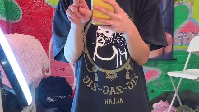 Hehehe enjoy this transition in my pjs