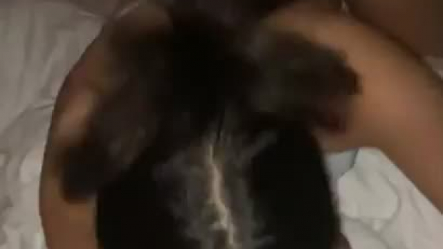 Nothing better than a sloppy blowjob