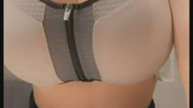 What a big surprise at the gym