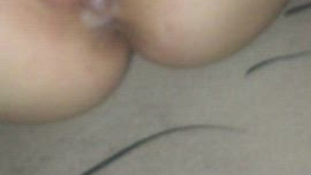 Creamy & wet with a fountain