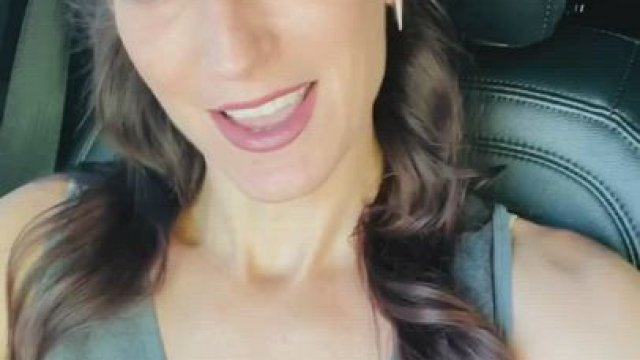 This cougar never wears panties!