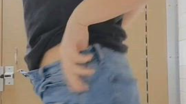 Unplugging Holes in Grocery Store Bathroom