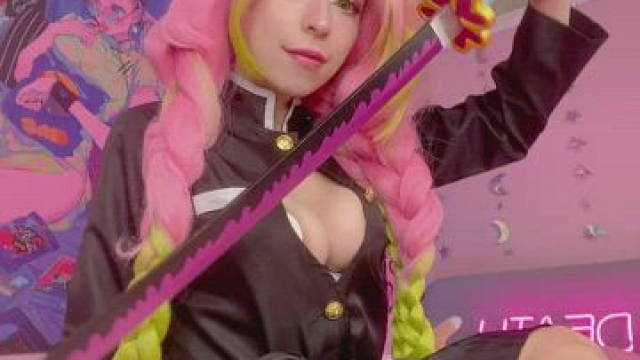 Would you creampie Mitsuri from Demon Slayer? [F]