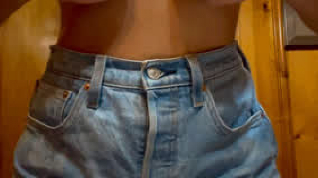 Big tit reveal for daddy