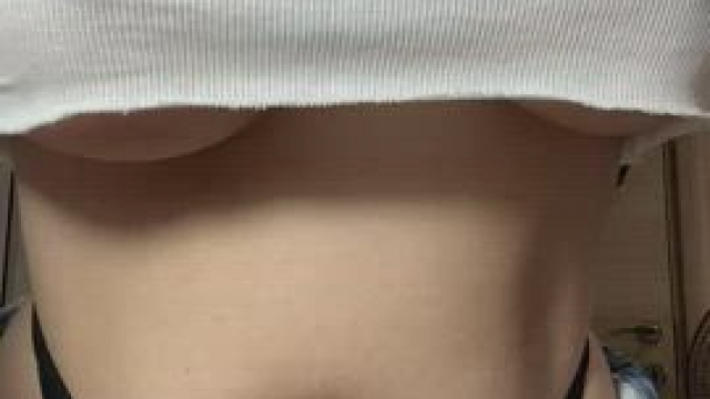 I wanna drop my big tits on your big cock