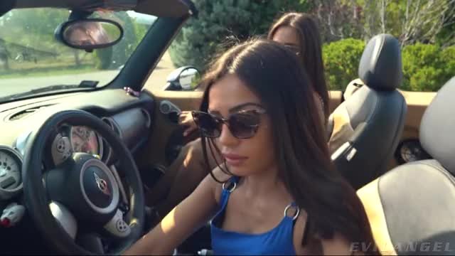 [FFM] Russian Liya Silver aka Kristina Shcherbinina and Italian Martina Smeraldi