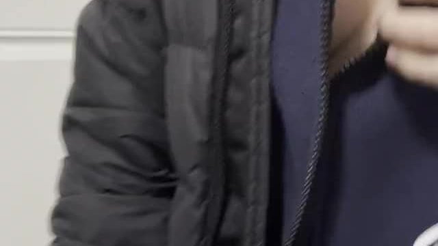 The man on the other side got more than just a flash