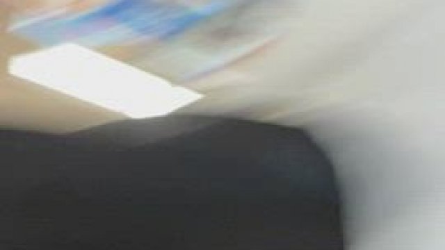 Trying to be braver, showing you my redhead vag and plug in the grocery store