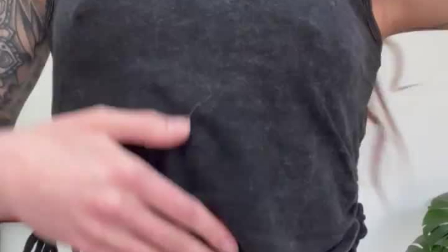 Let me know if my slight boobs made you hard