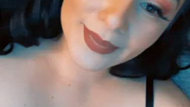 Showing off my lingerie for all you guys, what do you think? [Video]