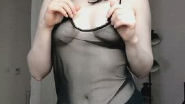 The perfect view of a naughty whore