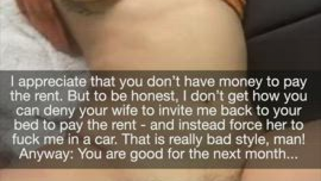 You couldn’t let them do it at home at least?